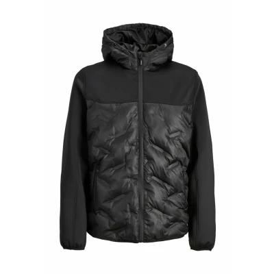 Abbildung von Jack &amp; Jones Winterjacke, Herren, Größe: Large, Black