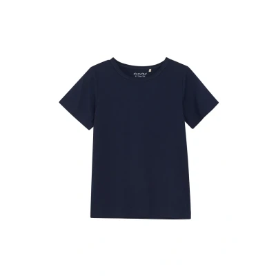 Abbildung von Minymo Tshirt basic für Kinder, Größe: 104, Dark navy