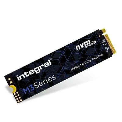 Abbildung von Integral HIGH Speed Gen4 SSD Bis zu 3550MB/s LESEN, 2700MB/s SCHREIBEN (Sequential Speed) 340K I0PS 550K (Random 1TB M2 M.2