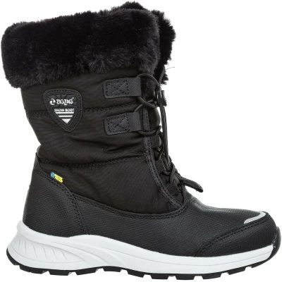 Abbildung von Zigzag Snowboot/Winterstiefel für Kinder, Größe: 25, Mottled black Schuhe