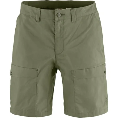 Abbildung von Fjällräven Abisko Hybrid Trail Shorts M Outdoor Shorts, Herren, Größe: 44, Laurel green