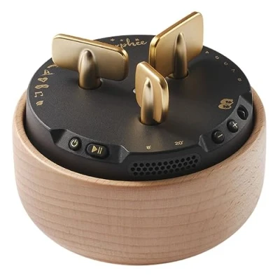 Abbildung von Morphée Version Multilingue (Français, Anglais, Espagnol et Italien) Box de Méditation Déconnectée Pour s&#039;Endormir Facilement, Générer un Sommeil Profond Réparateur, 500 000 utilisateurs