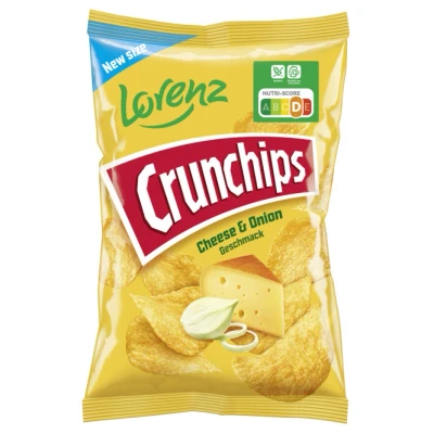 Abbildung von Lorenz Crunchips Cheese &amp; Onion