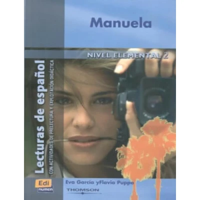 Abbildung von Manuela (Lecturas de español para jóvenes y adult)