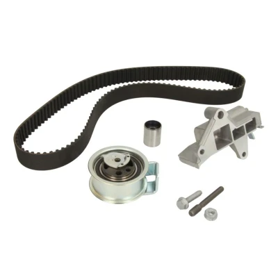 Abbildung von INA 530 0177 10 Zahnriemensatz 120 mit Spanndämpfer, Spannrolle VOLKSWAGEN: Golf 4 Schrägheck, Variant, Passat B5 AUDI: A6 C5 Avant