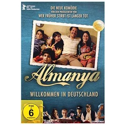 Abbildung von Almanya Willkommen in Deutschland [Blu ray]