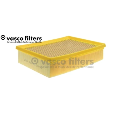 Abbildung von DAVID VASCO A708 Luftfilter 58 188 243 rechteckig Filtereinsatz mit integriertem Gitter OPEL: Vectra B Limousine, Caravan, CC