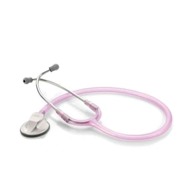 Abbildung von ADC Adscope 615 Platin Stethoskop Rosenquarz