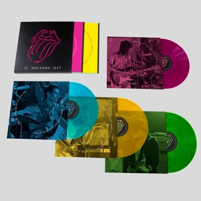 Abbildung von Live At The El Mocambo (Ltd. neon Vinyl)