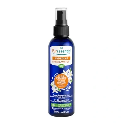 Abbildung von Hydrolat fleur d&#039;oranger bigarade peau sèche 200ml