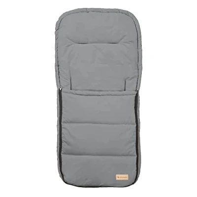 Abbildung von Altabebe AL2200 10 Übergangsfußsack für alle gängigen Sportwagen, Buggys und Jogger, Ultimate Grey