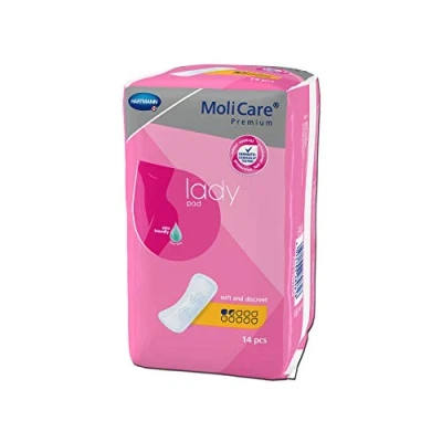 Abbildung von Molicare Premium lady pad 1,5 Tropfen 24X14 St