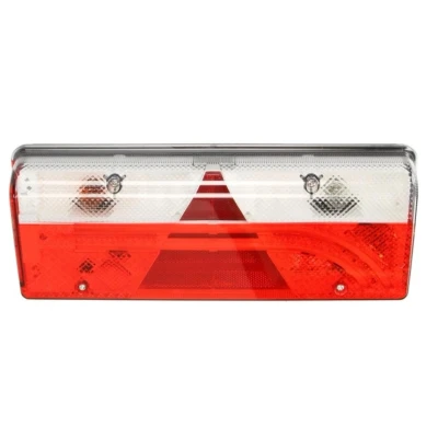 Abbildung von Aspock EUROPOINT III 25 7000 504 Rückleuchte hinten links LED 24 weiß, Rot