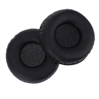 Abbildung von LEORX Ein paar von PU Schaum Kopfhörer Ohrpolster für AKG K518 K518DJ K518LE K81 SONY MDR NC6