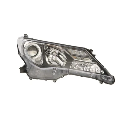 Abbildung von ALKAR 2762993 Scheinwerfer rechts D4S, LED, HB3, WY21W mit Tagfahrlicht Gehäuse schwarzem Innenteil TOYOTA: RAV4 IV SUV