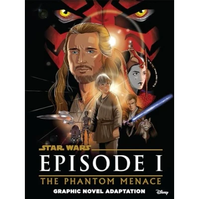 Abbildung von Star Wars Episode 1: The Phantom Menace Graphic Novel Adaptation