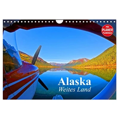 Abbildung von Alaska Weites Land (Wandkalender 2025 DIN A4 quer), CALVENDO Monatskalender