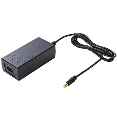 Abbildung von PremiumCord Universal Netzteil 230V/ 12V/ 5,4A DC, Netzadapter AC/DC, Stromadapter und Stromkabel für Router weitere 12V Geräte, Ausgangsstecker 5,5mm / 2,1mm