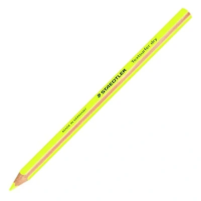 Abbildung von Staedtler Textsurfer dry 1Stück (S) Bleistift (gelb, 8 mm, 4 1 Stück (S))