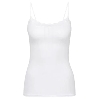 Abbildung von Calida Top, Damen, Größe: Small, Weiss