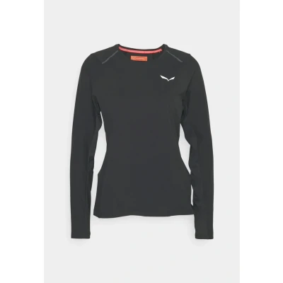 Abbildung von Salewa Pedroc DRY TEE Langarmshirt, Damen, Größe: 40, Black out