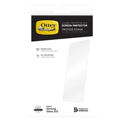 Abbildung von OtterBox CP Film Displayschutz für Samsung Galaxy S23, Displayschutzfilm, Zuverlässiger Schutz vor Kratzern und Schrammen