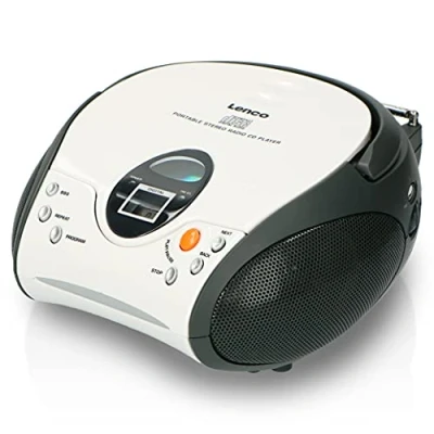 Abbildung von Lenco SCD 24 mit CD stereo UKW Radio