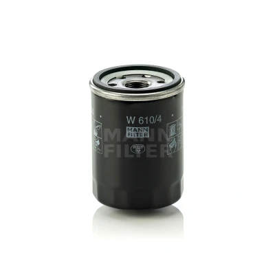 Abbildung von MANN FILTER W 610/4 Ölfilter 3/4 16 UNF mit einem Rücklaufsperrventil Anschraubfilter NISSAN: MICRA 3, C+C 2