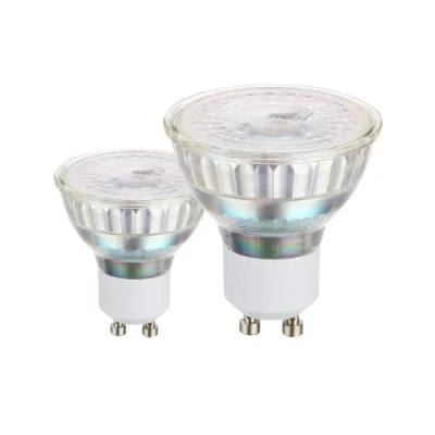 Abbildung von Eglo 110147 Leuchtmittel LED BI PIN GU10 2X4,5W klar L:5.3cm Ø:5cm 3000K