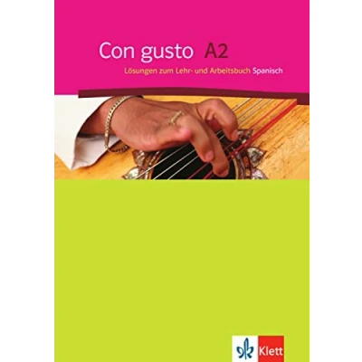 Abbildung von Con gusto A2: Lösungsheft zum Kurs und Übungsbuch