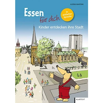 Abbildung von Essen für dich in einfacher Sprache: Kinder entdecken ihre Stadt