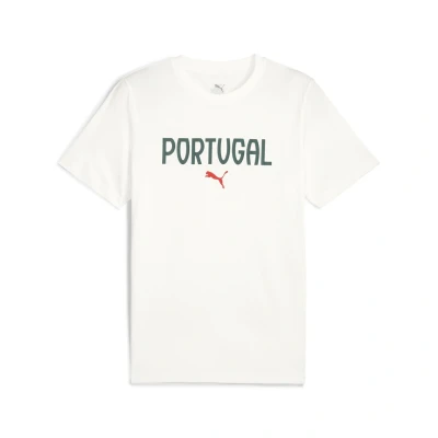Abbildung von Puma Portugal Ftblnrgy Tshirt print, Herren, Größe: XL, White