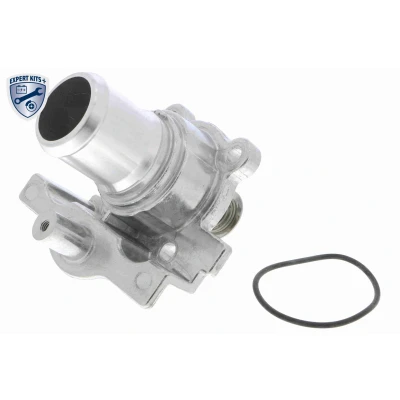 Abbildung von VEMO V24 99 0038 Kühlwasserthermostat 82 EXPERT KITS + mit Dichtung integriertes Gehäuse, Metallgehäuse FIAT: Ducato III Kastenwagen