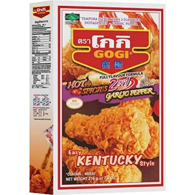 Abbildung von GOGI Tempuramehl Gewürzmix 2in1, (1 X 216 GR)