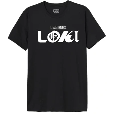 Abbildung von Marvel Herren Melokimts034 T Shirt, Schwarz, S