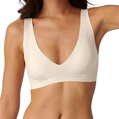 Abbildung von Sloggi FEEL Bustier, Damen, Größe: XS, Angora