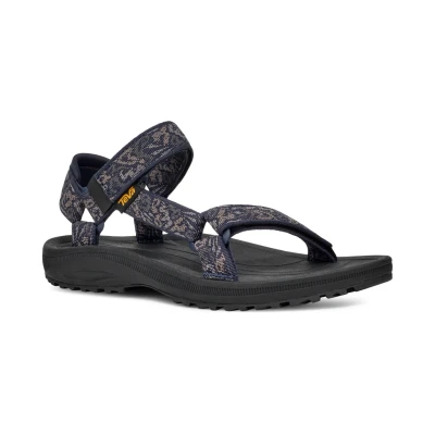 Abbildung von Teva Winsted Trekkingsandale, Herren, Größe: 39.5, Dissolving shapes total eclipse Schuhe