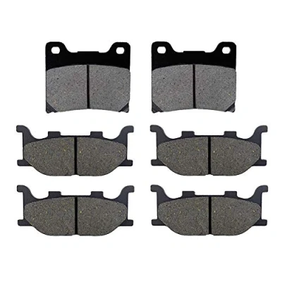 Abbildung von AHL 3 Paar Bremsbeläge kit für yamaha XVS 1100 Drag Star/Dragstar Classic 1999 2006