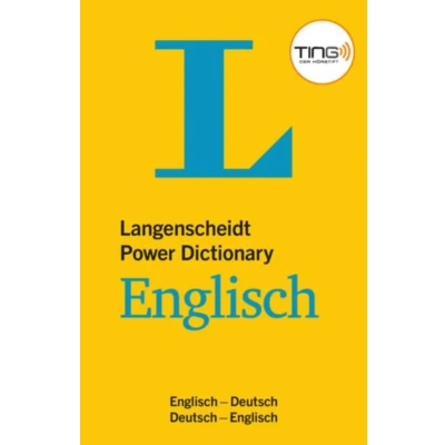 Abbildung von Langenscheidt Power Dictionary Englisch: Englisch Deutsch/Deutsch Deutsch, Deutsch Englisch. Rund 80.000 Stichwörter und Wendungen. (Langenscheidt Wörterbücher)