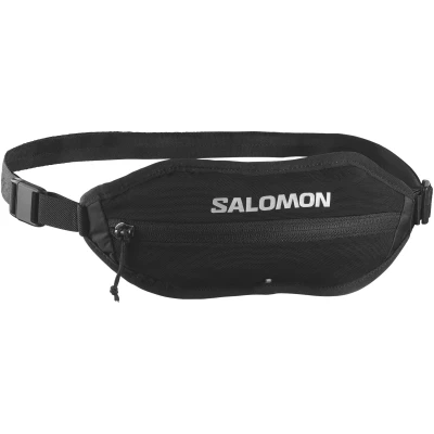 Abbildung von Salomon Active Sling Unisex Gürteltasche, Größe: One Size, Black/metal