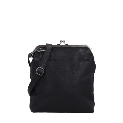 Abbildung von Gusti Umhängetasche Leder Karlotta Handtasche Ledertasche Damen Schwarz