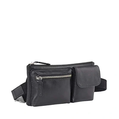 Abbildung von Picard Herren Gürteltasche BUDDY aus Büffelleder OneSize mit Reißverschluss Alltag