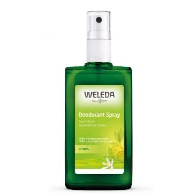 Abbildung von Weleda Citrus Fresh DEO Spray Deodorant, Herren, Größe: 100 ml,