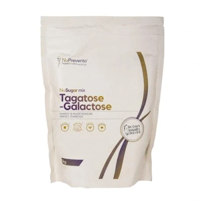 Abbildung von NuPrevento Tagatose Galactose Zuckermischung Zuckermix Pulver (1 kg)