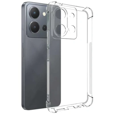 Abbildung von mtb more energy® Case Soft Armor kompatibel mit vivo Y36 verstärkte Ecken Kameraschutz 1,5mm TPU Schutz Hülle Cover Handyhülle