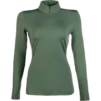 Abbildung von HKM Shirt Basic Dunkelgrün S