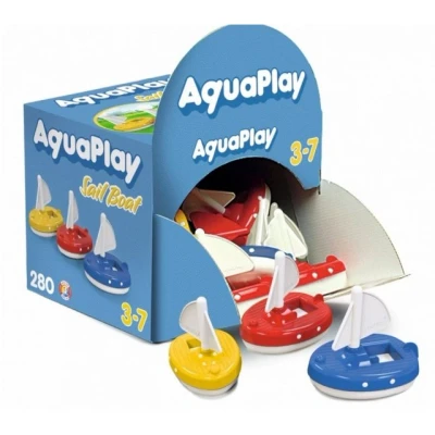 Abbildung von Aquaplay Wasserbahn Outdoor Wasser Spielzeug Segelboot zufällige Auswahl 8700000282