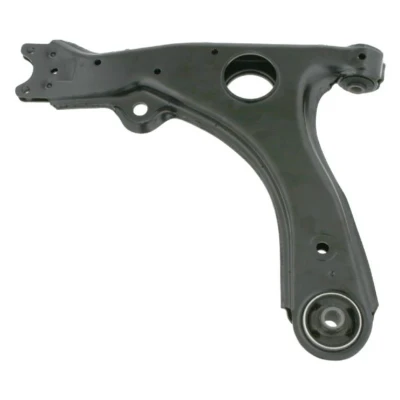 Abbildung von FEBI BILSTEIN 09529 Querlenker mit Lager Vorderachse links, unten, rechts Stahlblech VOLKSWAGEN: Passat B3/B4 Variant