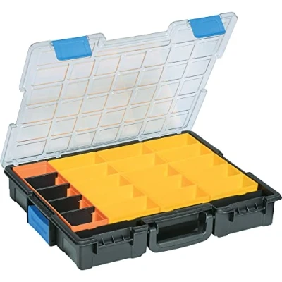 Abbildung von Allit EuroPlus Pro K44/21 Sortimentskoffer (B x H T) 440 76 355 mm Anzahl der Fächer: 21 1 St