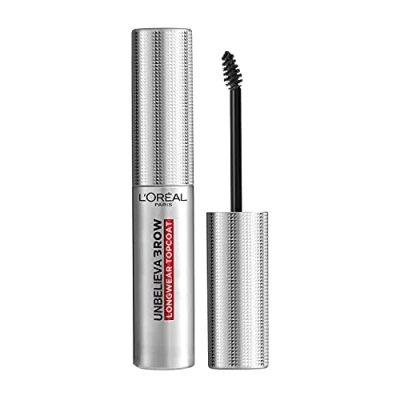 Abbildung von L&#039;Oréal Paris UNBELIEVA’BROW Longwear Topcoat Augenbrauengel, Damen, Größe: 4.5 ml, Transparent